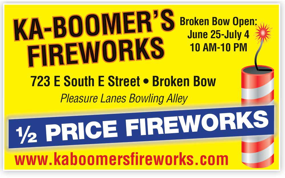 KaBoomers Broken Bow
